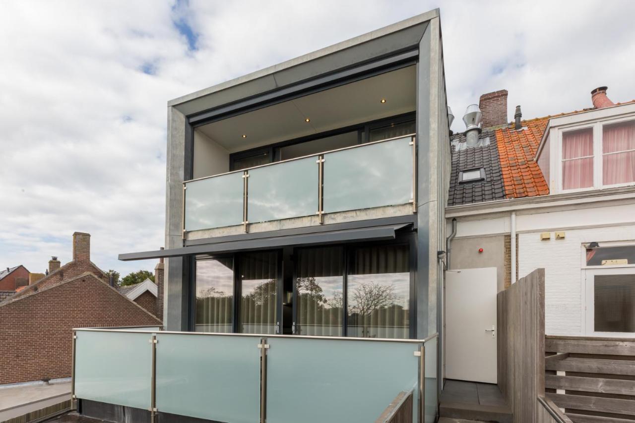 Ooststraat 18B Domburg Apartment Bagian luar foto