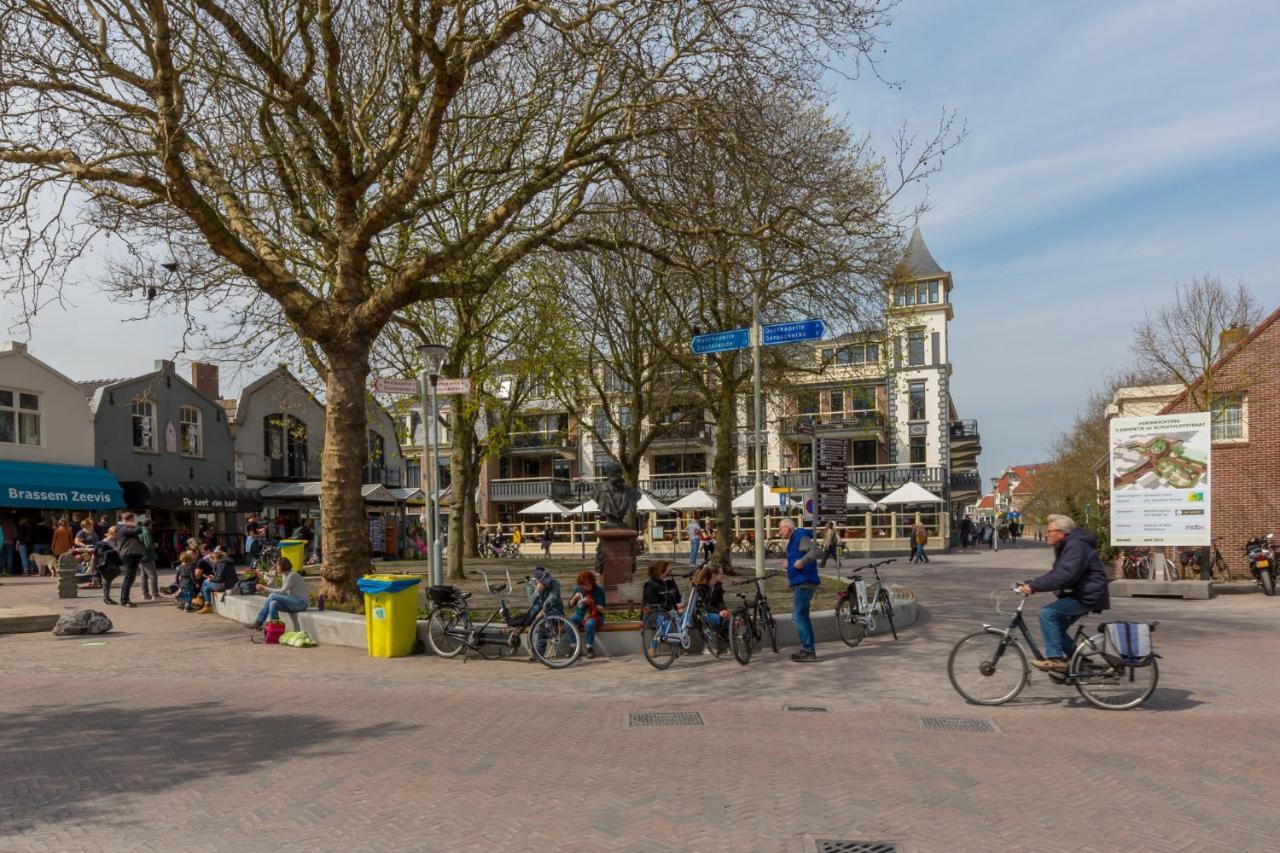 Ooststraat 18B Domburg Apartment Bagian luar foto